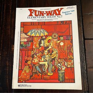 Fun-Way Elementary Solos No. 7 Ragtime/Jazz Edition